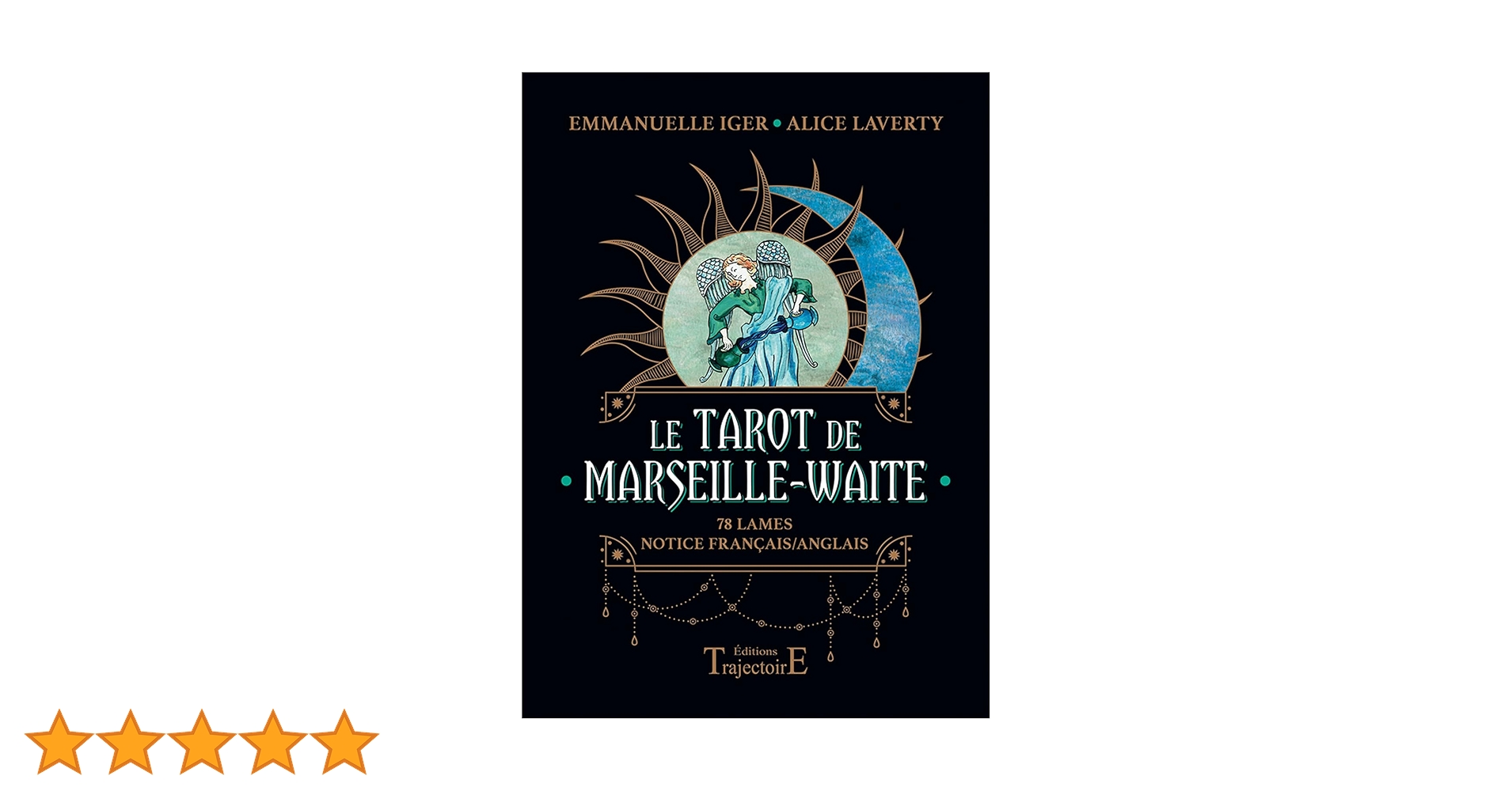 Amazon.co.jp: Le Tarot de Marseille Waite - Bilingue